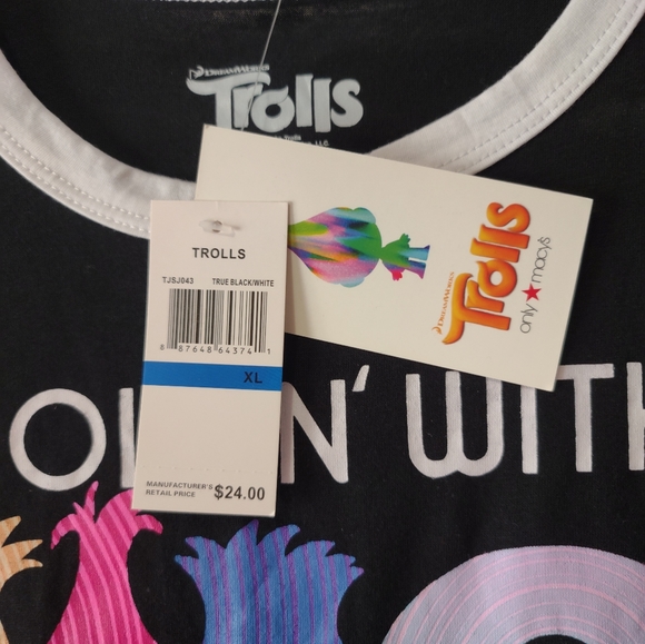 Trolls brand Trollin' with my Homies tshirt - Picture 3 of 3
